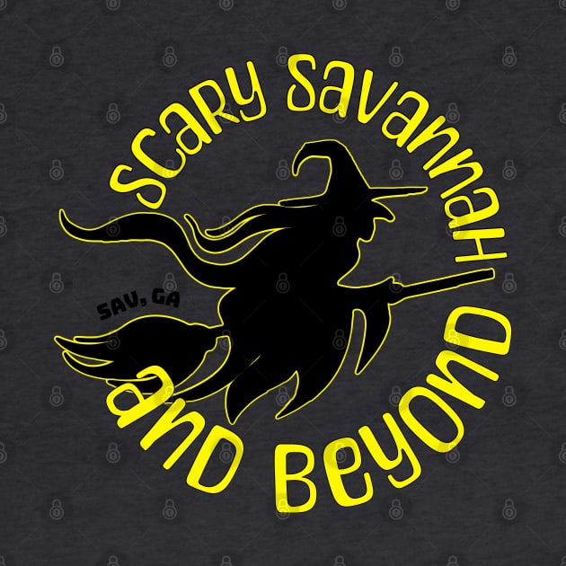 Scary Savannah Witch by Scary Savannah and Beyond